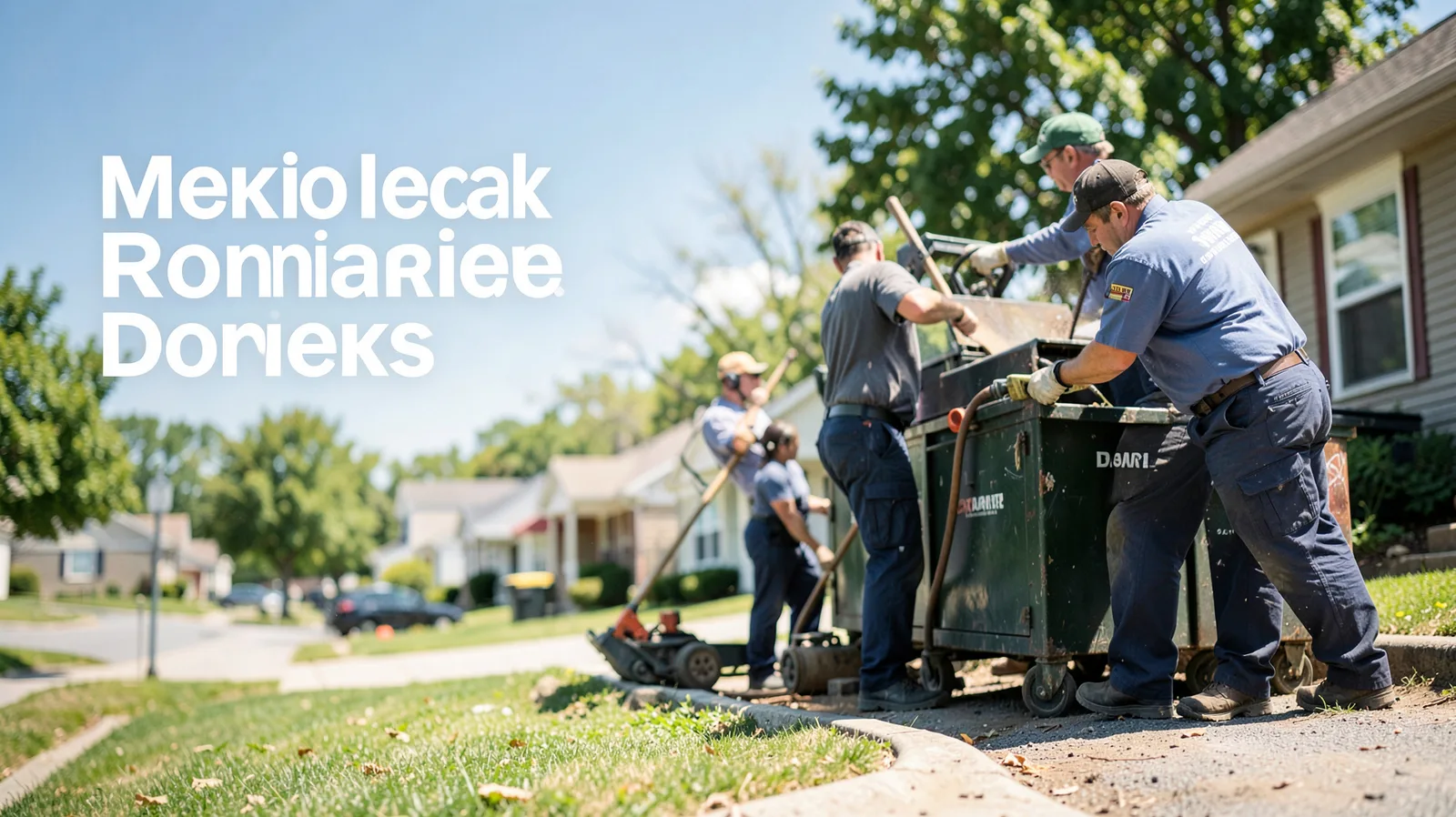 Garbage Disposal Repair in Bridgewater, ME near me